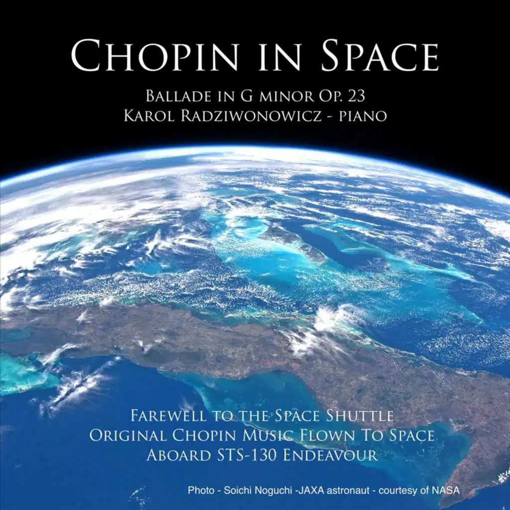 Chopin in Space: Ballade in G minor Op.23