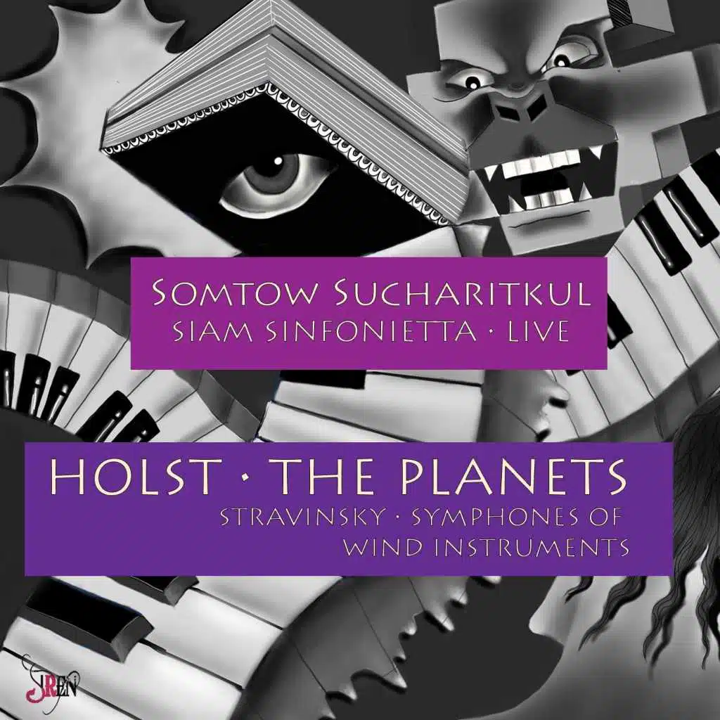 Siam Sinfonietta Plays "The Planets"