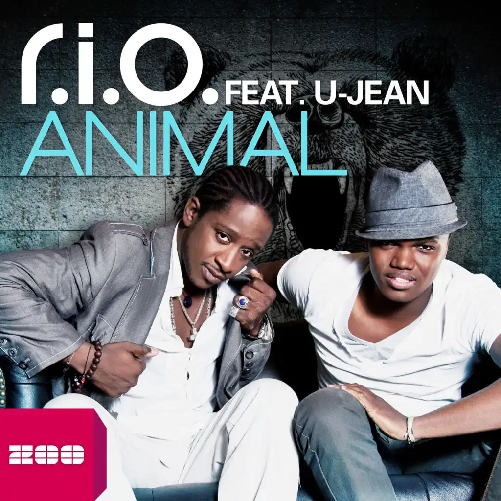 Animal (Spankers Radio Edit) [feat. U-Jean]