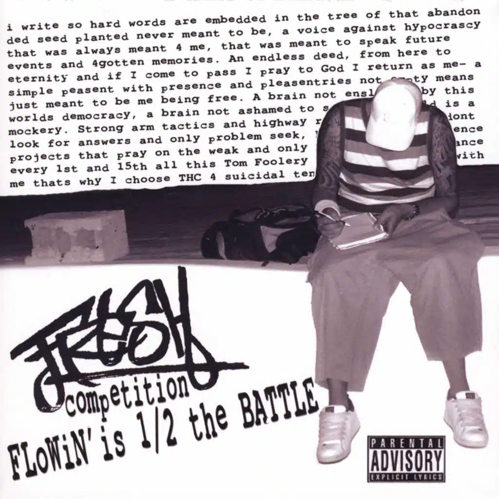 Flowin Is Half The Battle