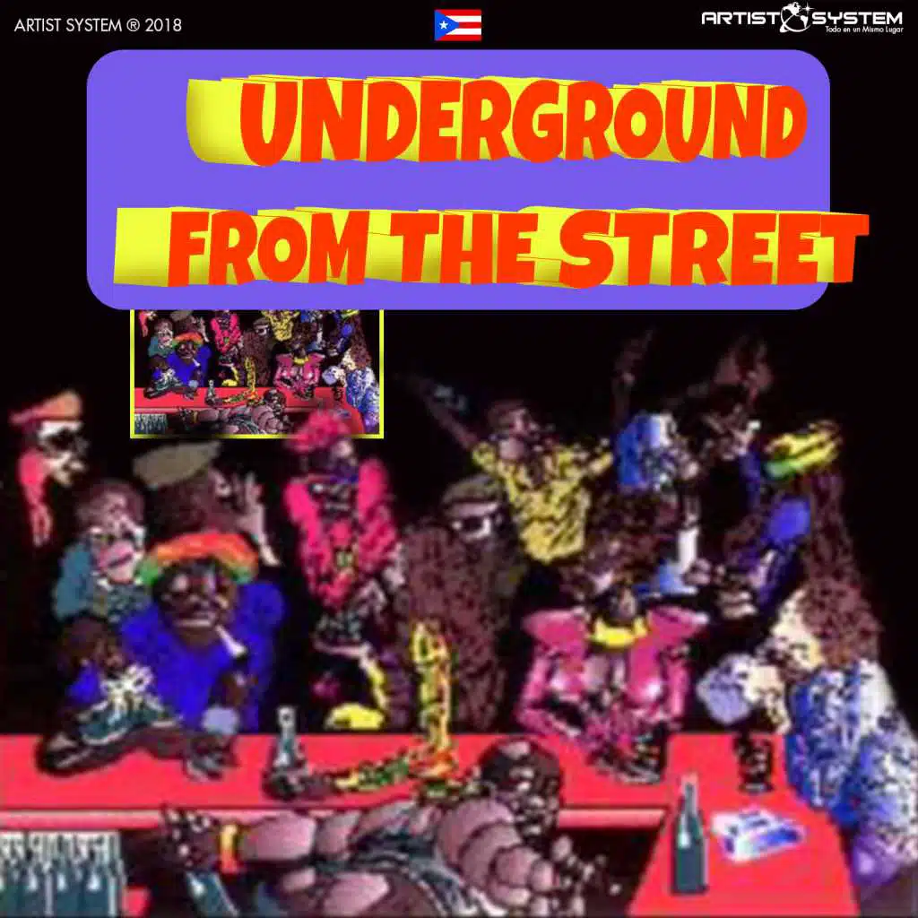 Under Ground For Streets (feat. Alex Jako, Chinatown, Mc Red, Baby X, Nippon, Baby Yankee, Master, Black Checker, Tibi & Duke D)