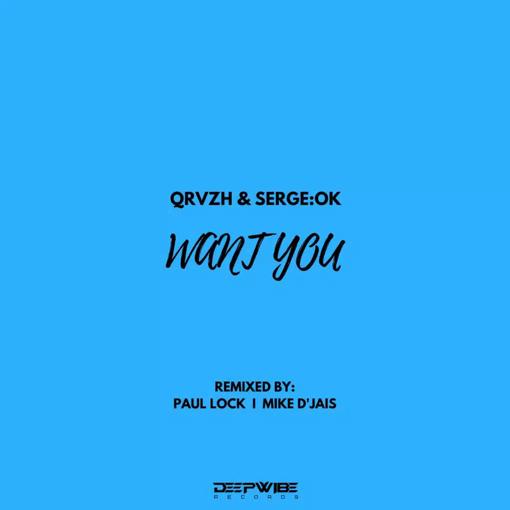 Want You (feat. Thyaga Dimithri)