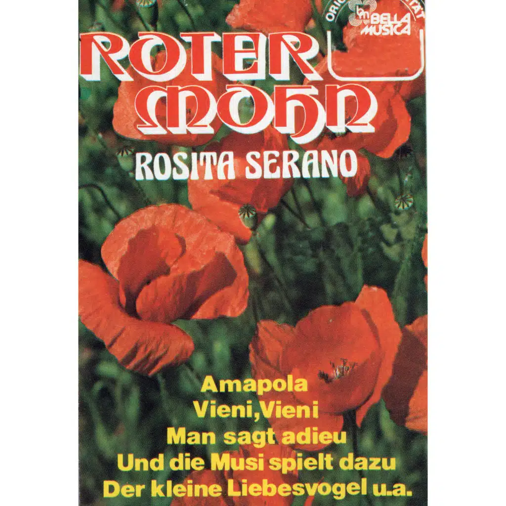 Roter Mohn