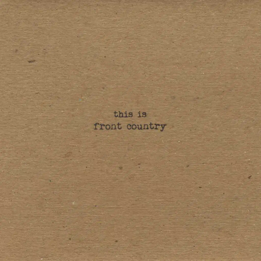 This Is Front Country