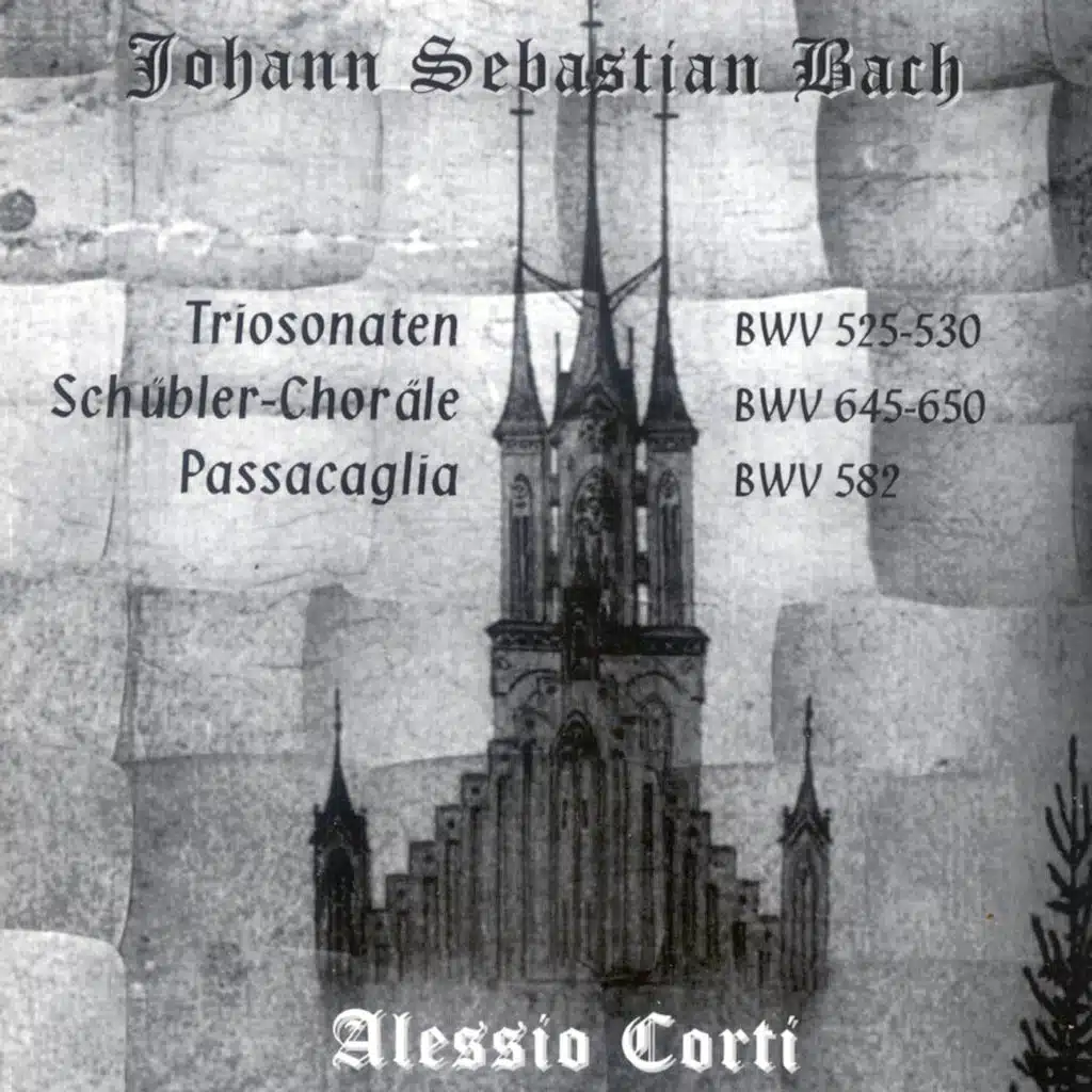Johann Sebastian Bach: Sechs Sonaten, BWV 525-530 - Sechs Schübler-Choräle, BWV 645-650 - Passacaglia, BWV 582