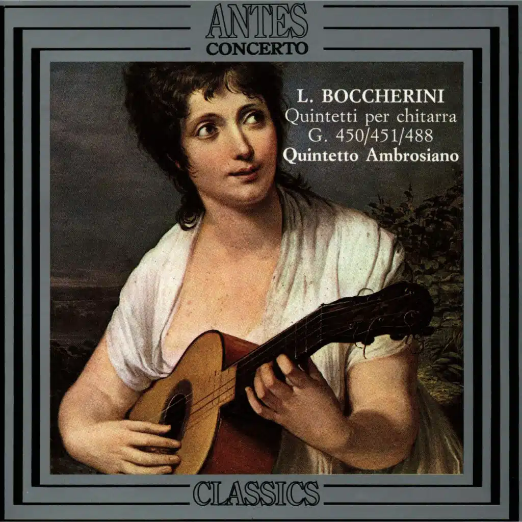 Quintetto, Nr. 6 in G-Dur, G. 450: IV. Allegretto