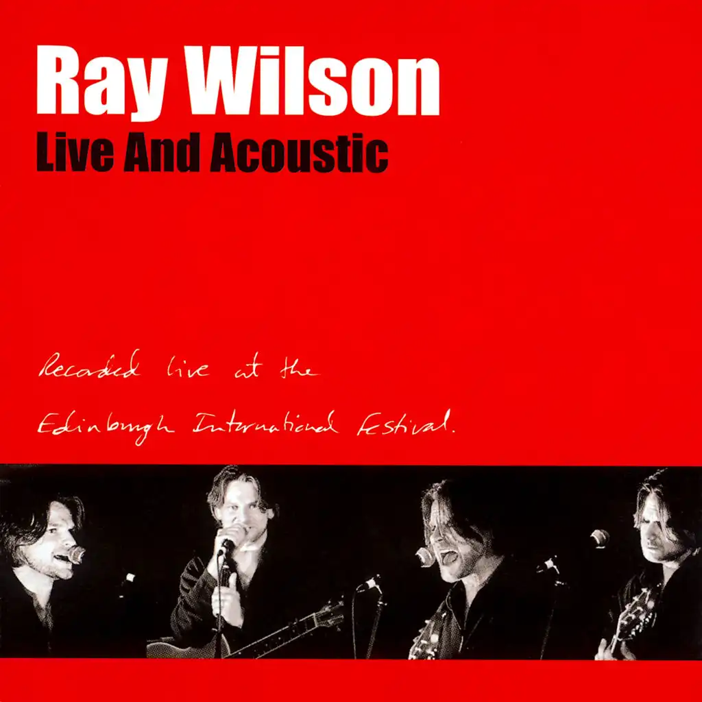 Live And Acoustic (Recorded live at the Edinburgh International Festival)