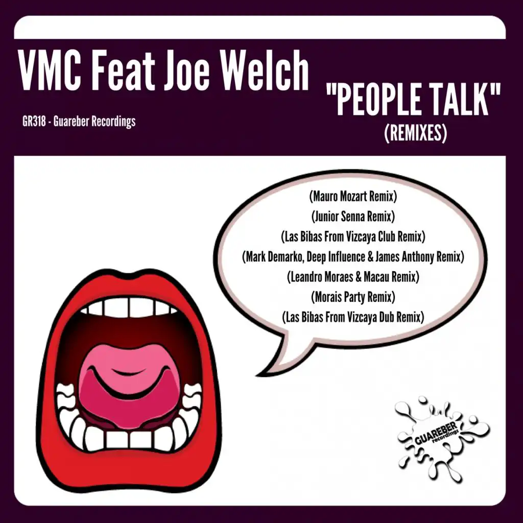 People Talk (Mauro Mozart Remix) [feat. Joe Welch]