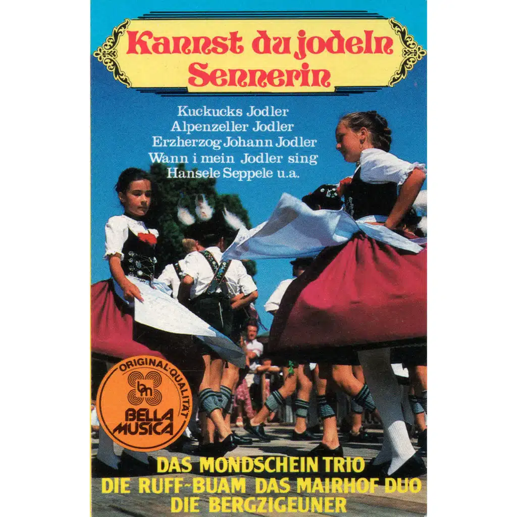 Almhütt'n Ländler