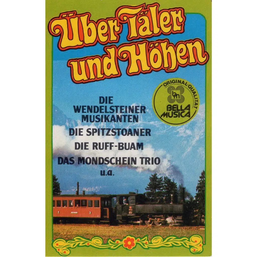 Über Täler und Höhen