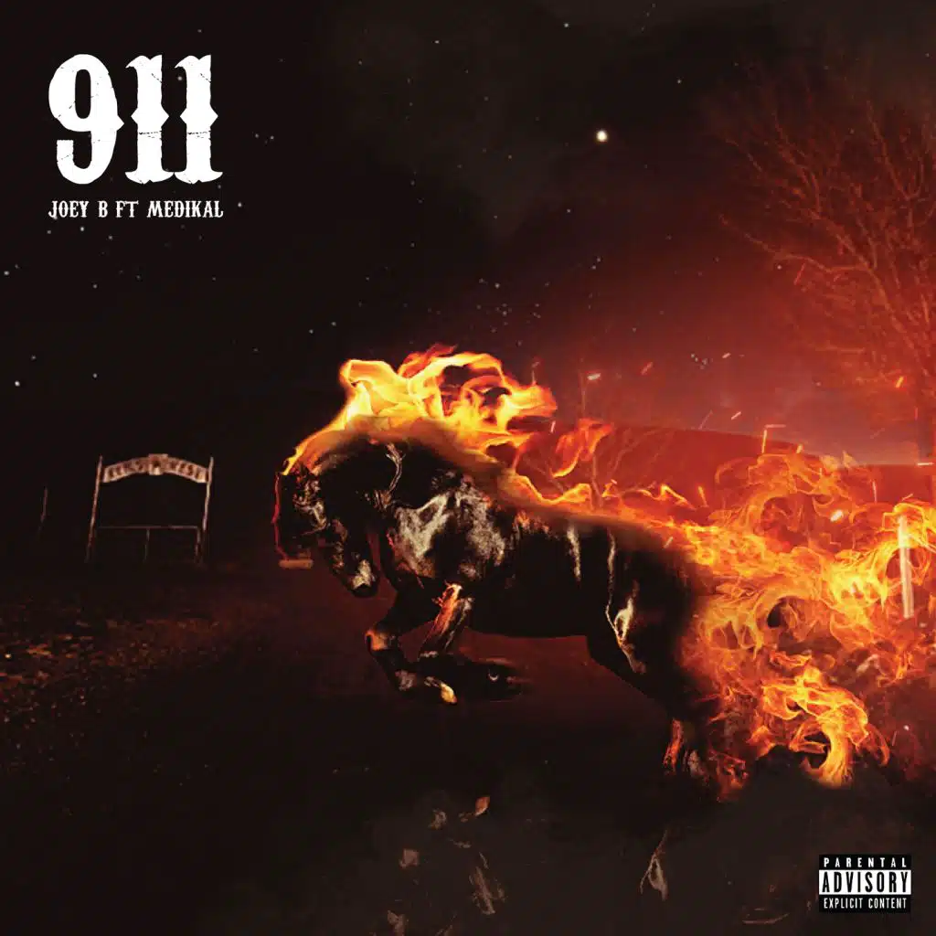 911 (feat. Medikal)