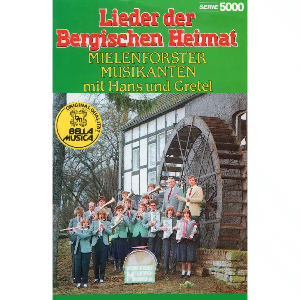 Mielenforster Musikanten mit Hans & Gretel
