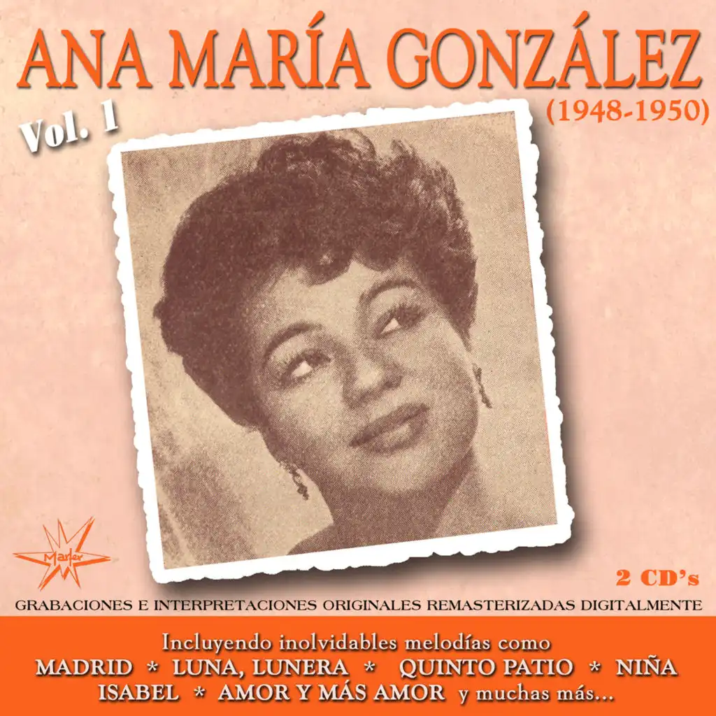 Ana Maria Gonzalez Vol. 1 (1948 - 1950)