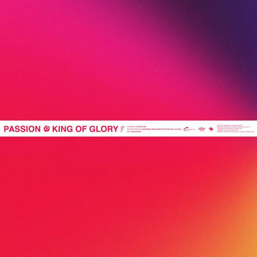 King Of Glory (Live From Passion, 2020)