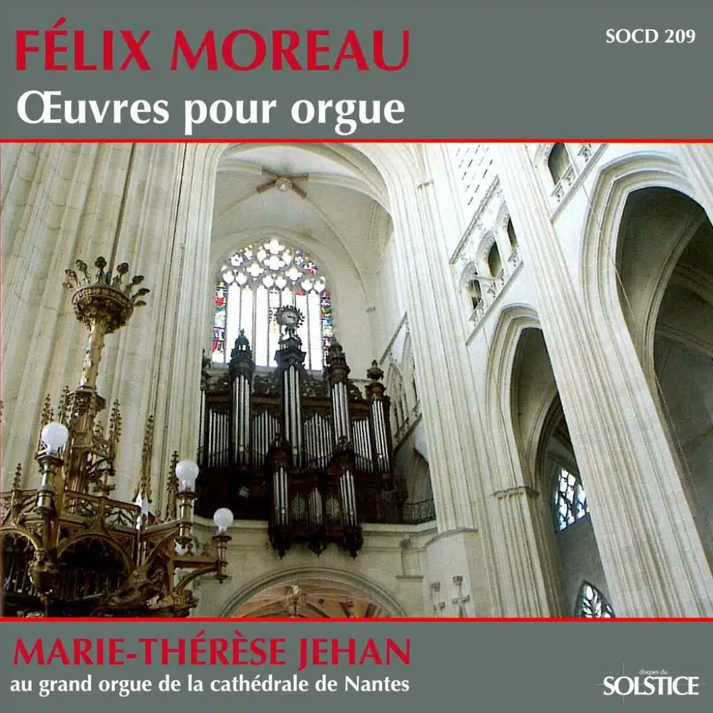 Moreau: Organ Works