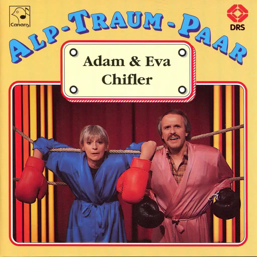 Alp-Traum-Paar Adam & Eva Chifler