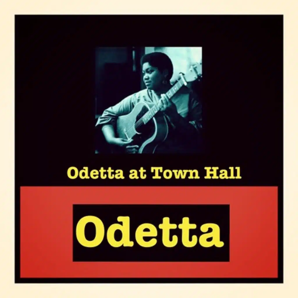 Odetta at Town Hall