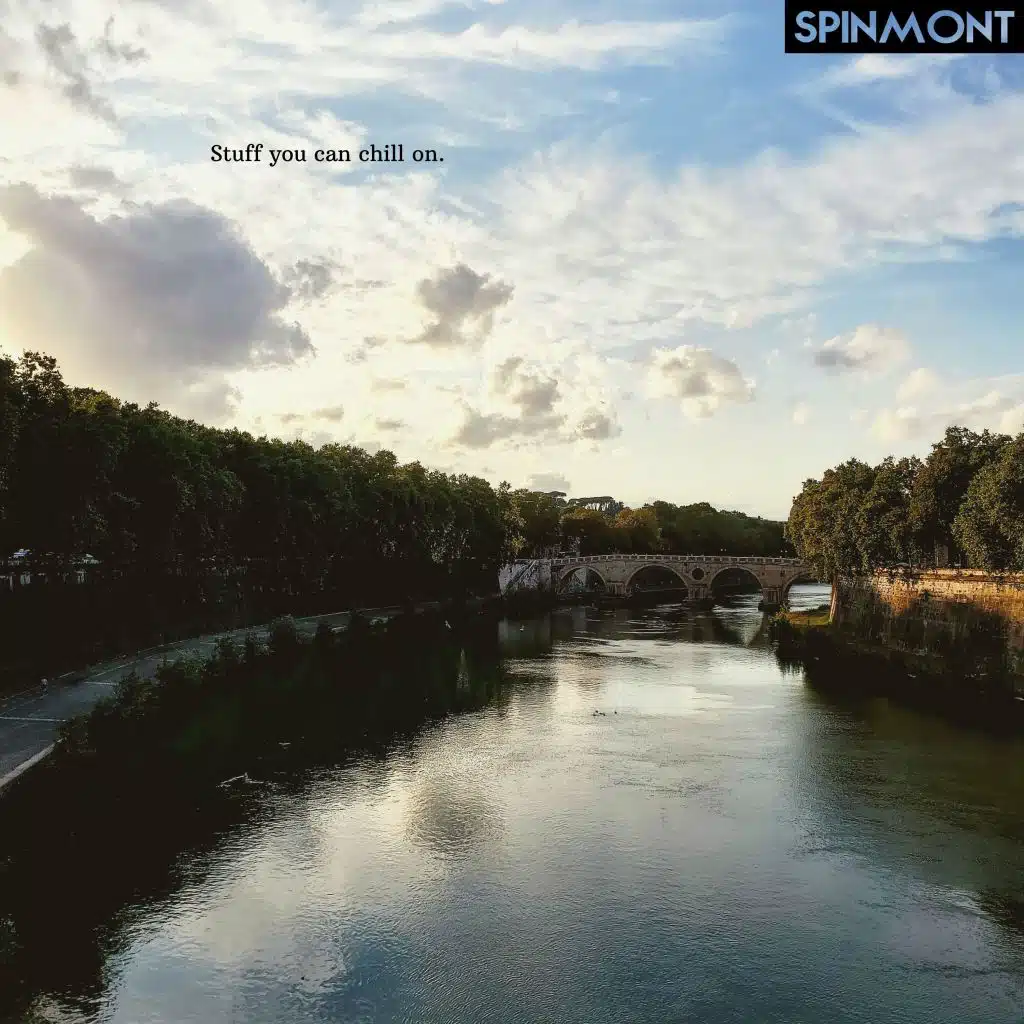 Stuff You Can Chill On.