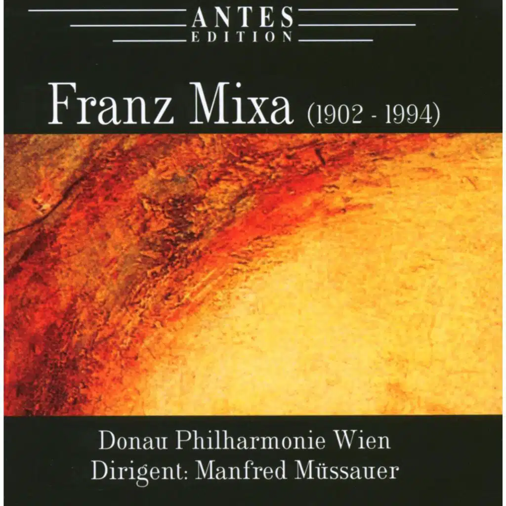 Donau Philharmonie Wien, Manfred Müssauer