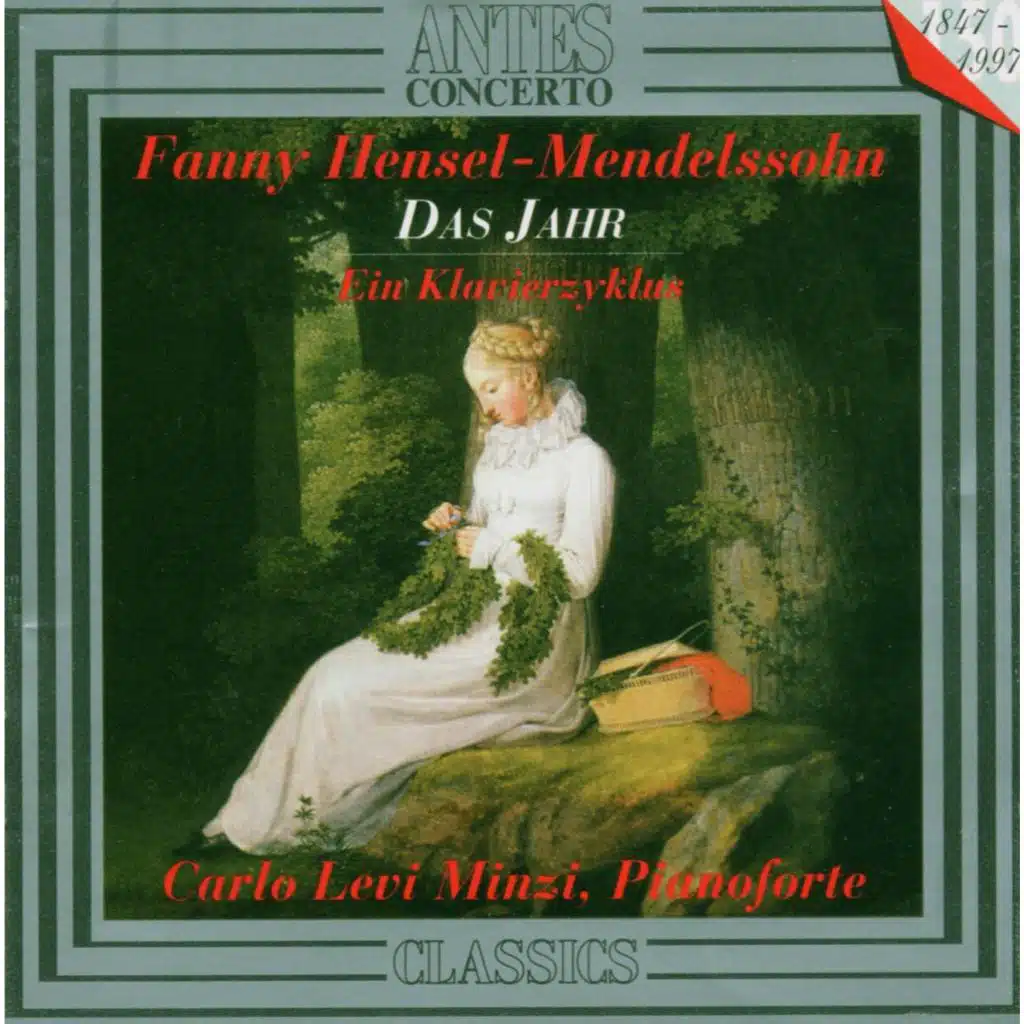 Das Jahr - Ein Klavierzyklus