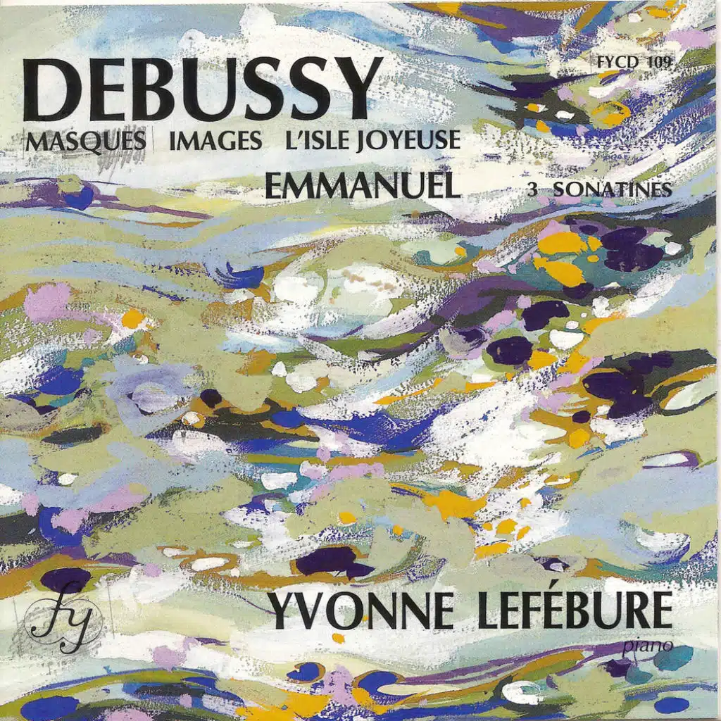Debussy & Emmanuel: Piano Works