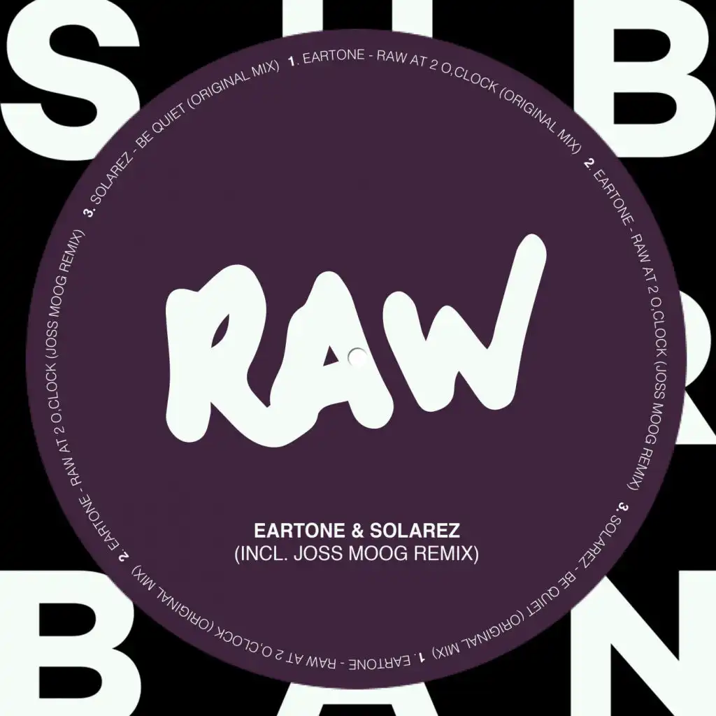 Raw At 2 O'Clock (Joss Moog Remix)