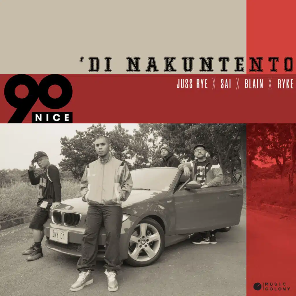 'DI NAKUNTENTO (feat. Sai, Blain & Ryke)