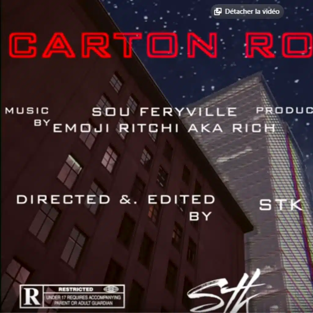 Carton Rouge Ft Ritchii Rich
