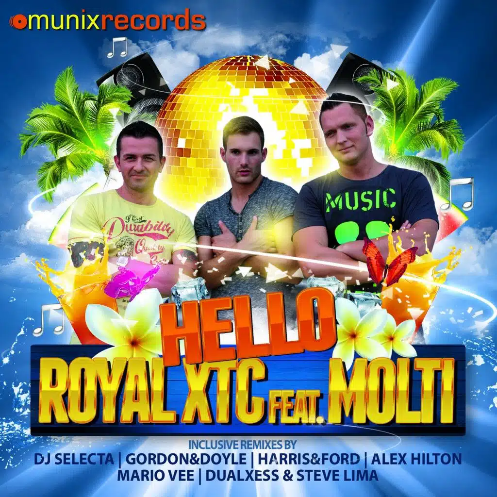 Hello (Gordon & Doyle Remix) [feat. Molti]