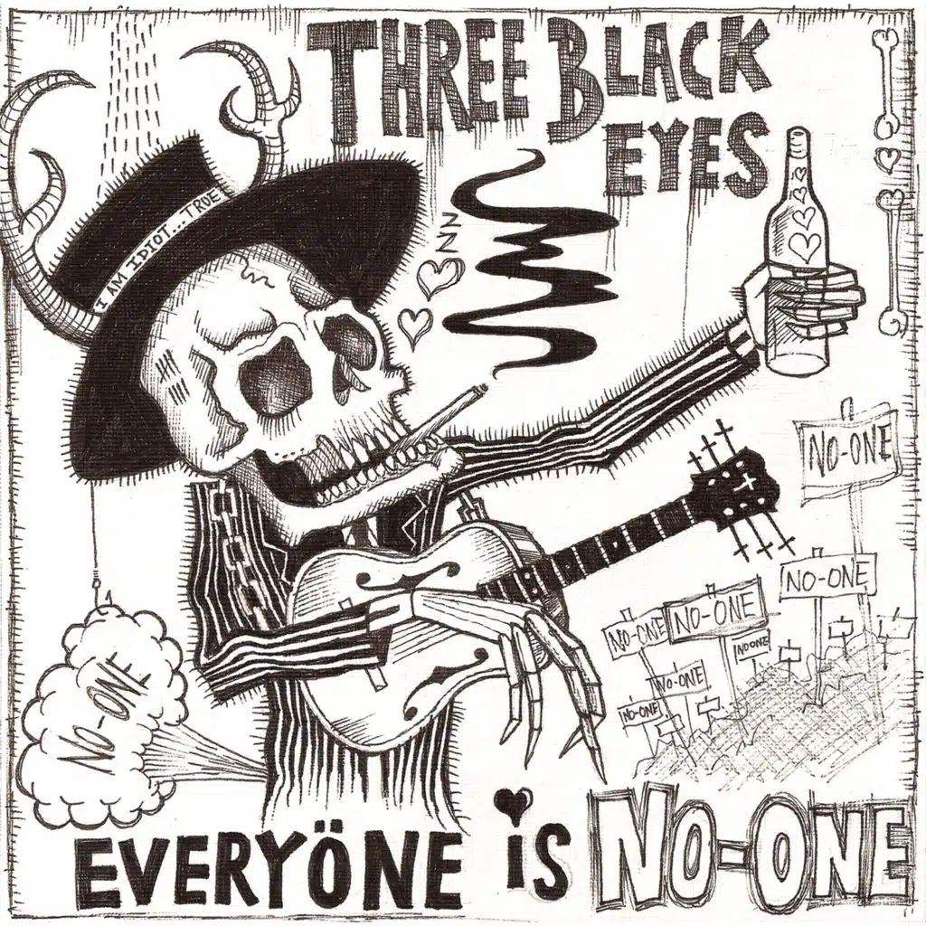 Three Black Eyes