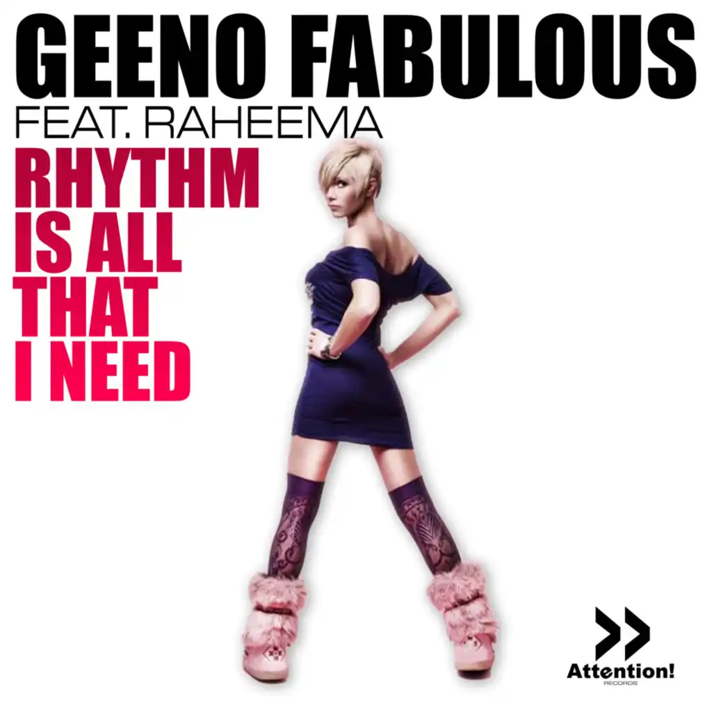 Rhythm Is All That I Need (Hans-O-Matik Bootleg Mix) [feat. Raheema]