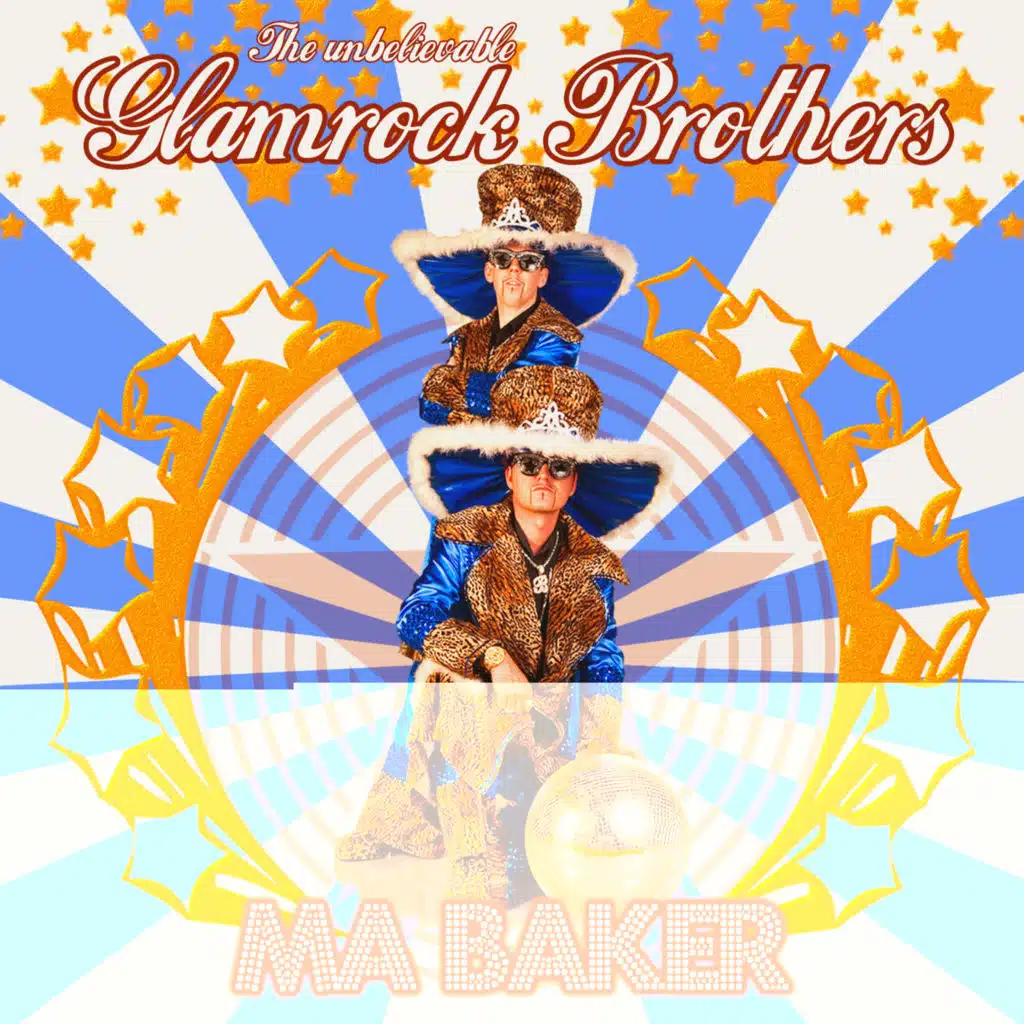 Ma Baker (2-4 Grooves Edit)
