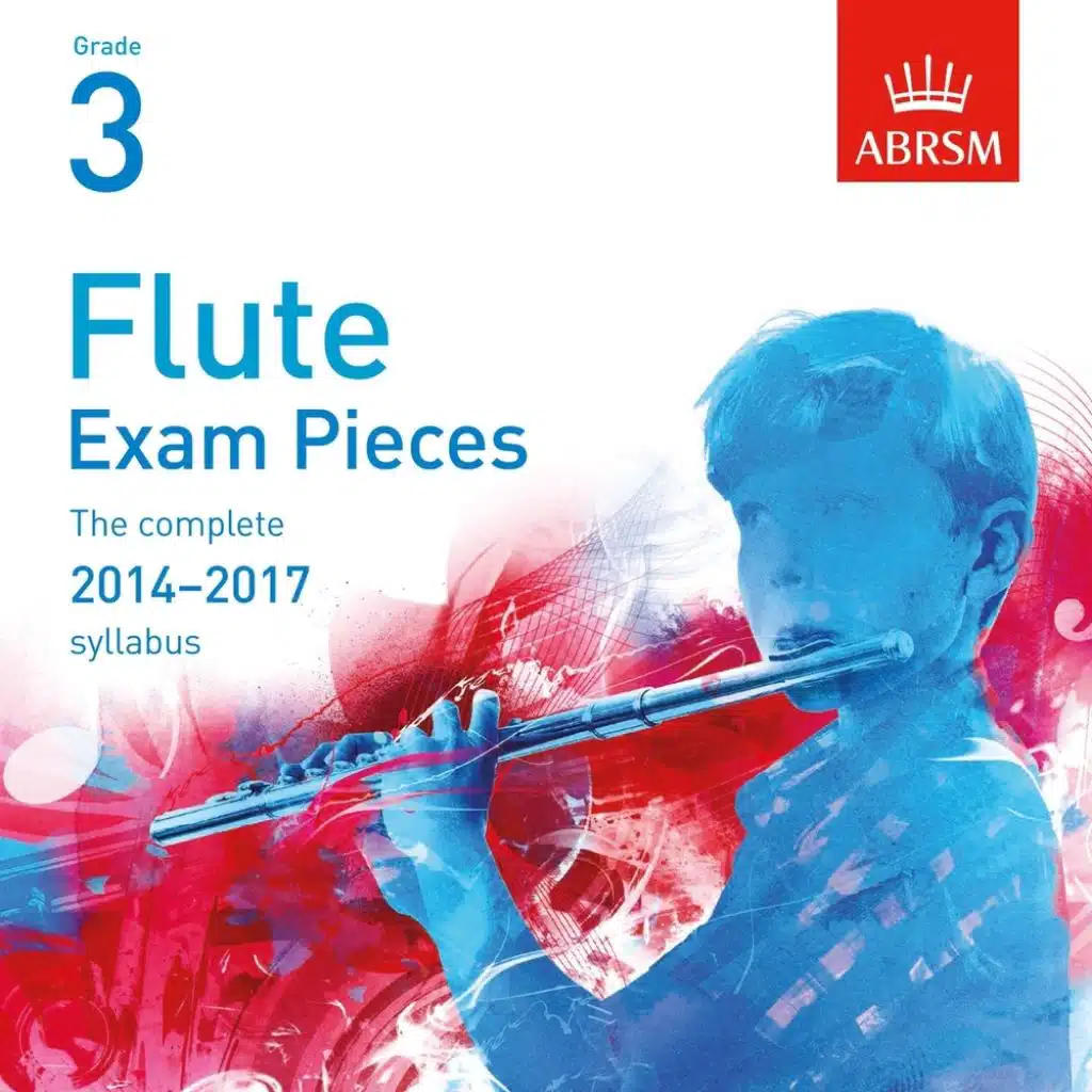 Flute Exam Pieces 2014 - 2017, ABRSM Grade 3
