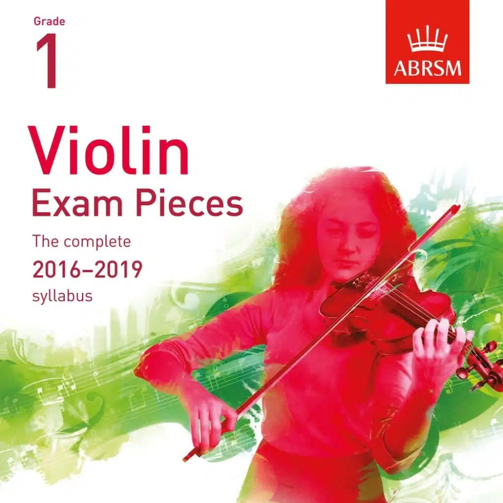 Violin Exam Pieces 2016 - 2019, ABRSM Grade 1