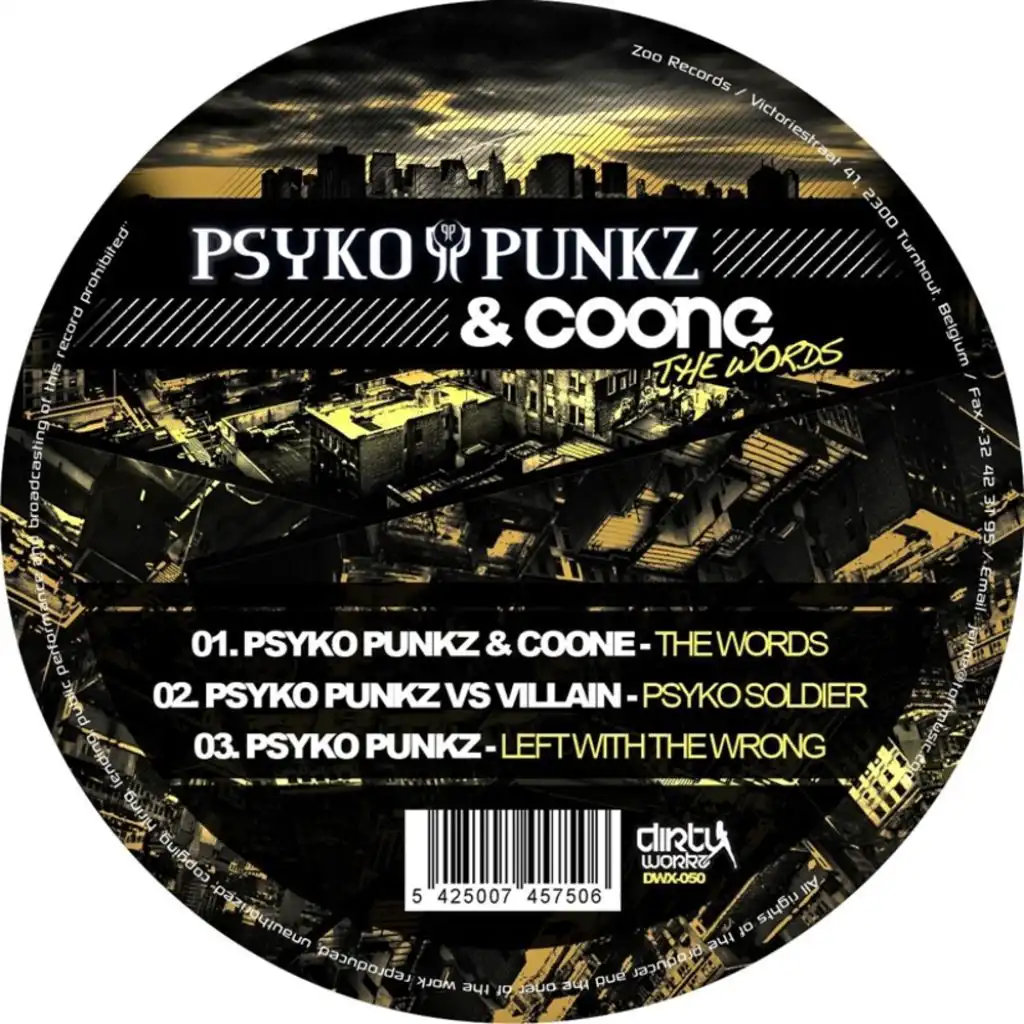 Psyko Punkz and Coone