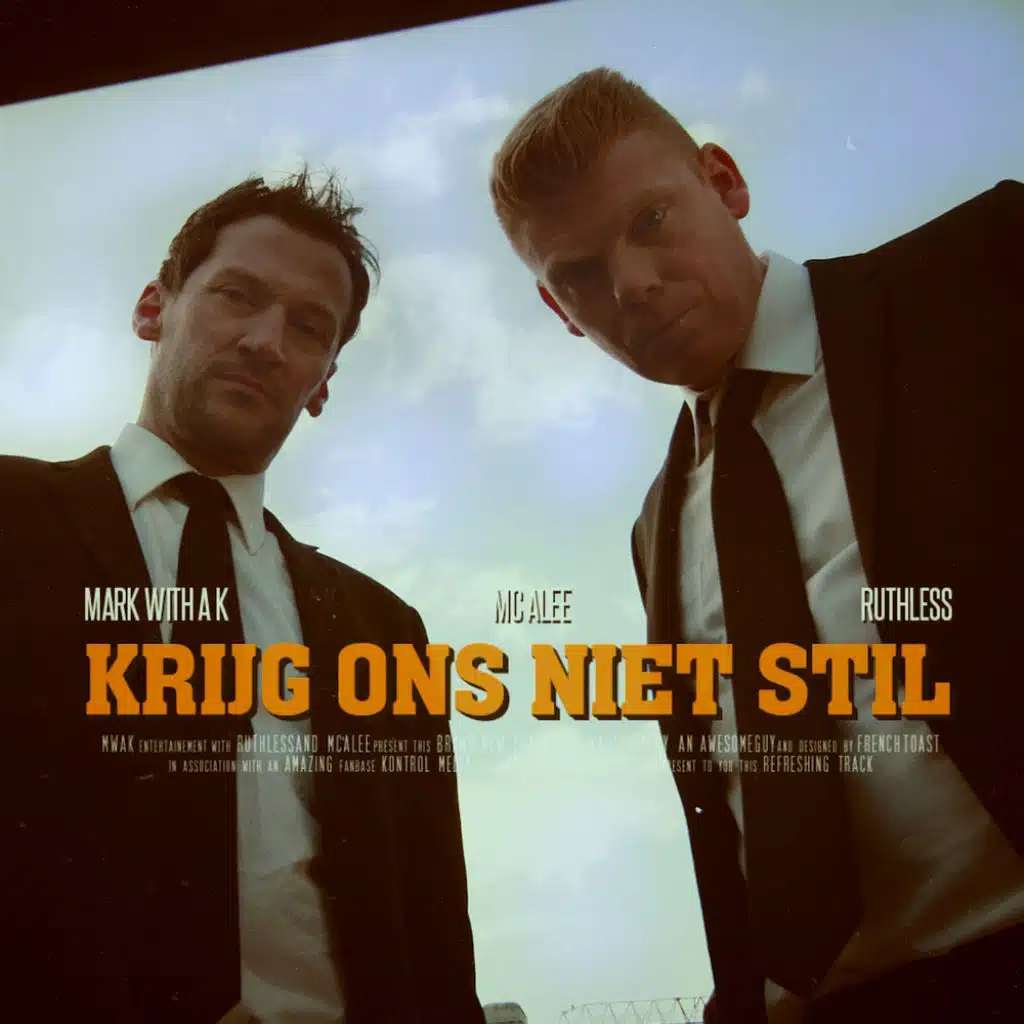 Krijg Ons Niet Stil (feat. Ruthless)
