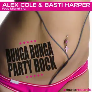 Bunga Bunga Party Rock (Crystal Rock Remix Edit) [feat. Miami Inc.]
