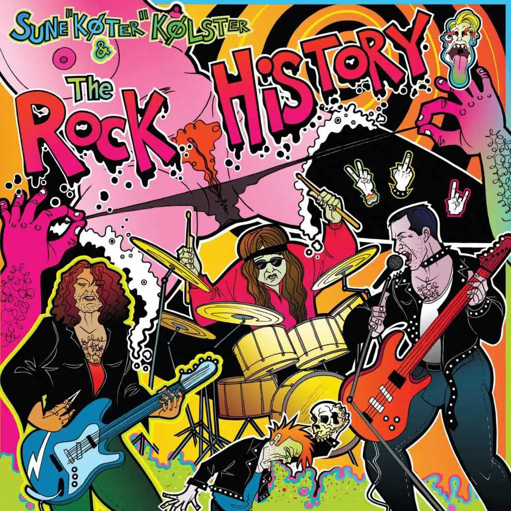 Sune "Køter" Kølster & The Rock History