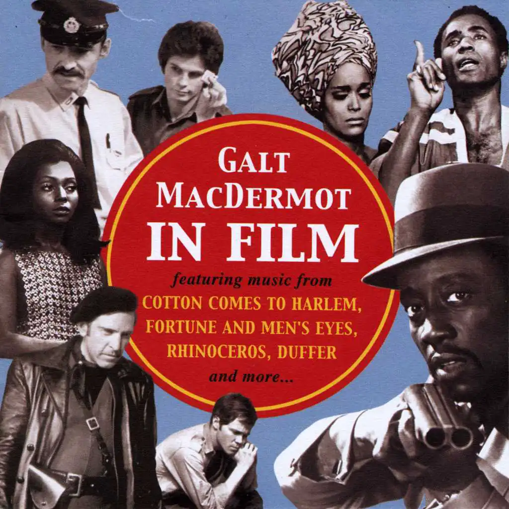 Galt MacDermot in Film