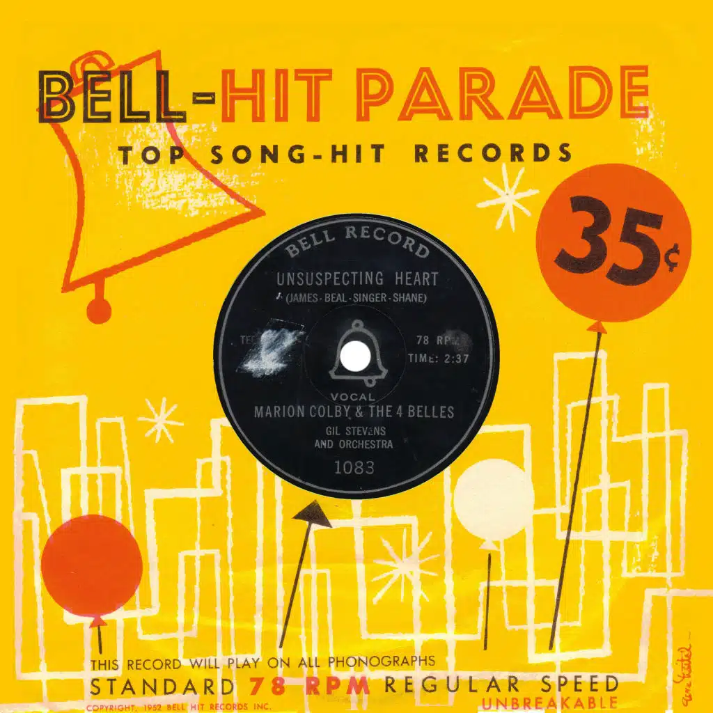 Marion Colby, The 4 Belles & Gil Stevens