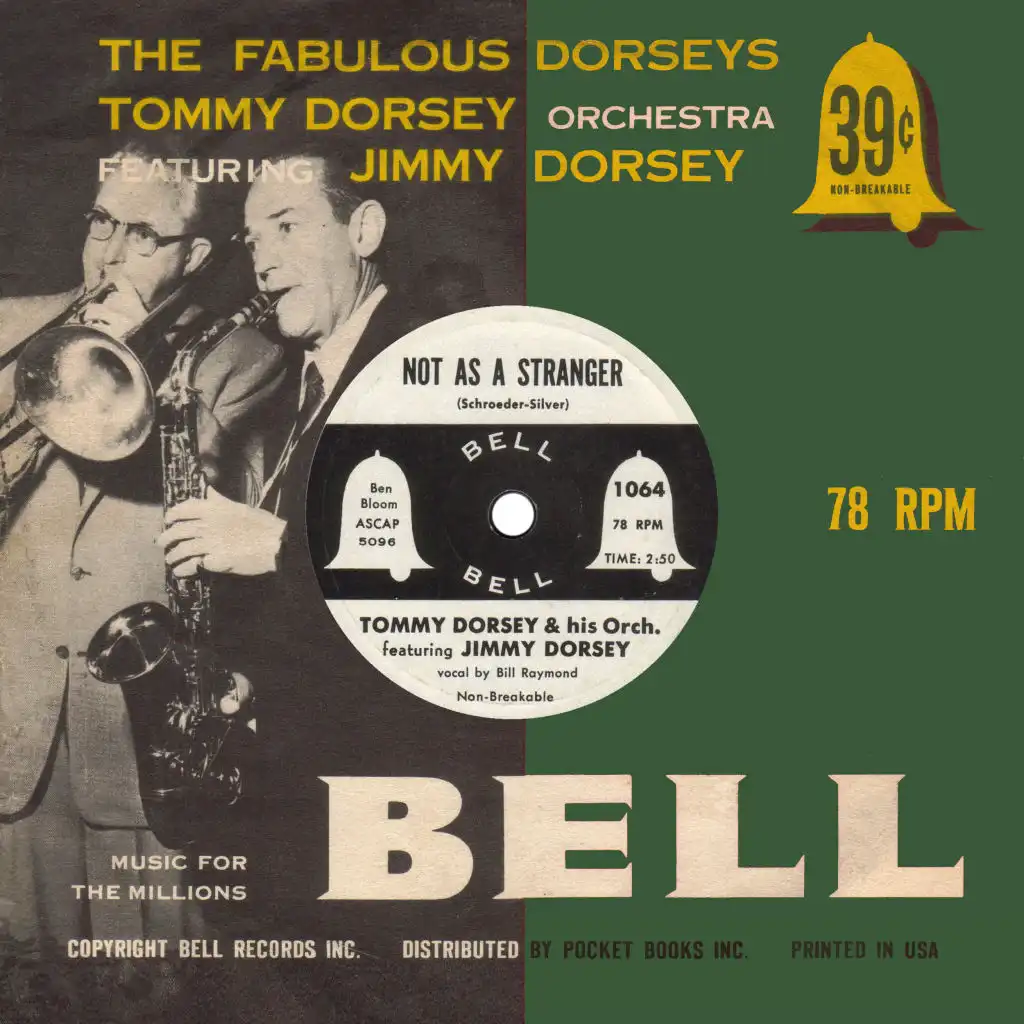 Not as a Stranger (feat. Jimmy Dorsey & Bill Raymond)