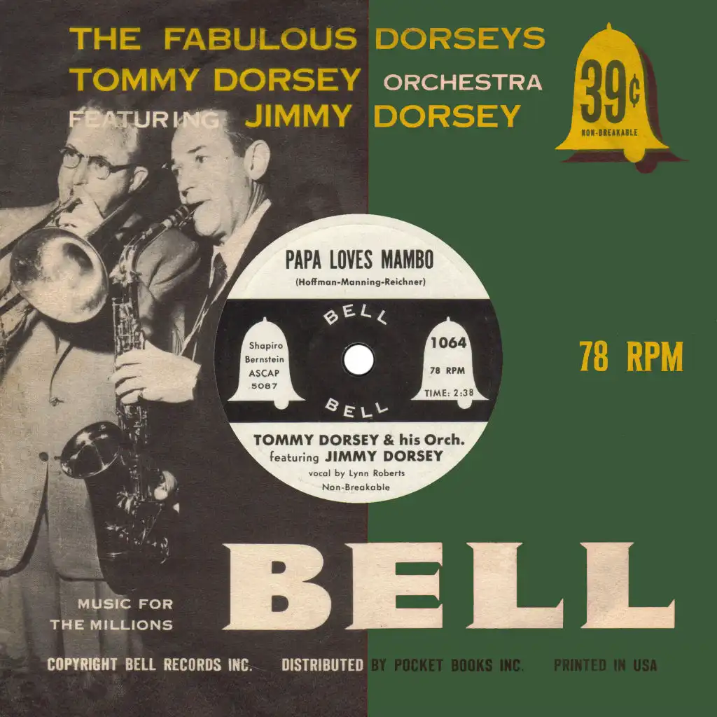 Papa Loves Mambo (feat. Jimmy Dorsey & Lynn Roberts)