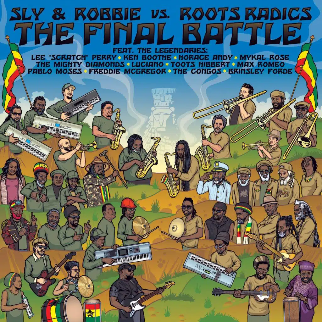 Ulterior Motives (feat. Brinsley Forde, Bongo Herman & Don Camel)