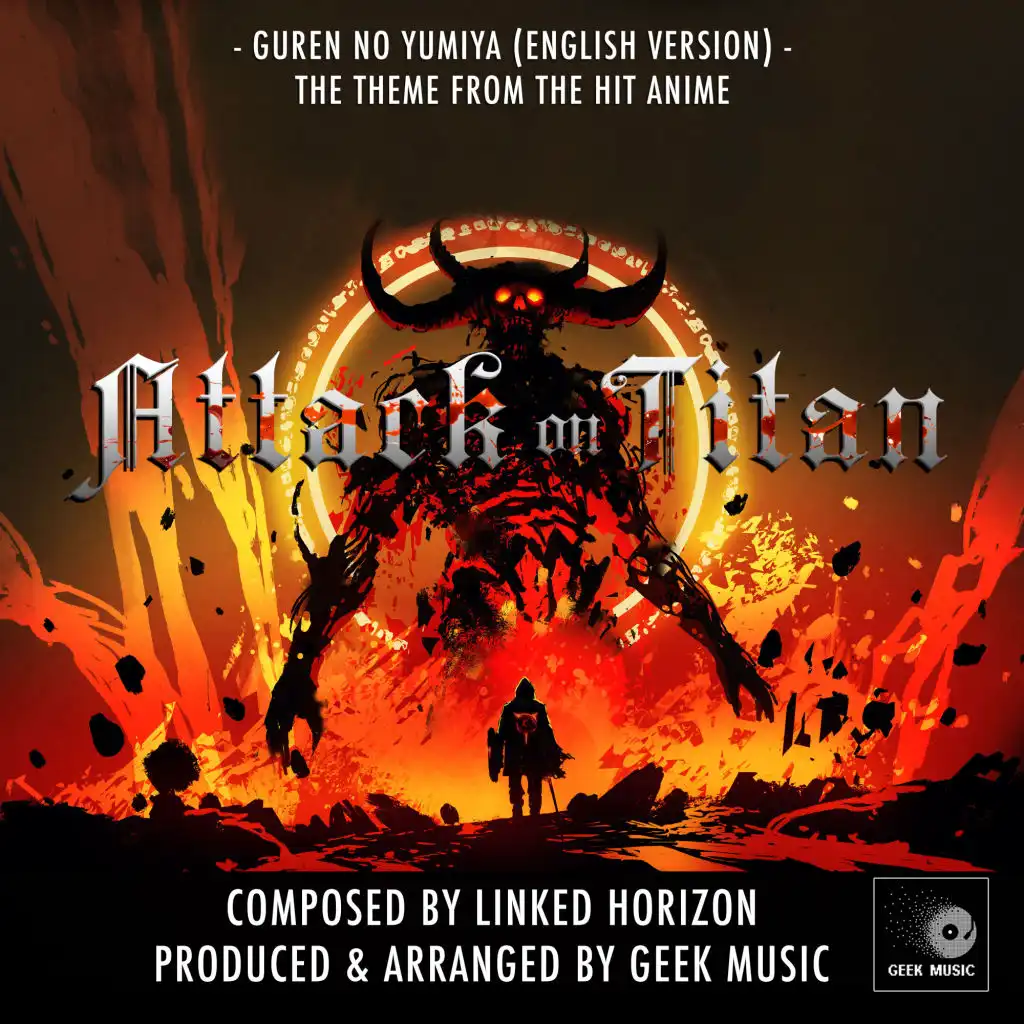 Guren no Yumiya (From "Attack on Titan") (English Version)