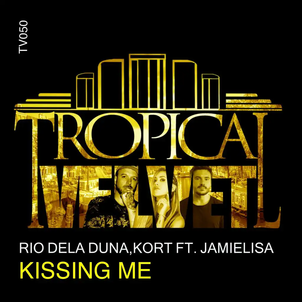 Kissing Me (Dancing Divaz Remix) [feat. Jamielisa]
