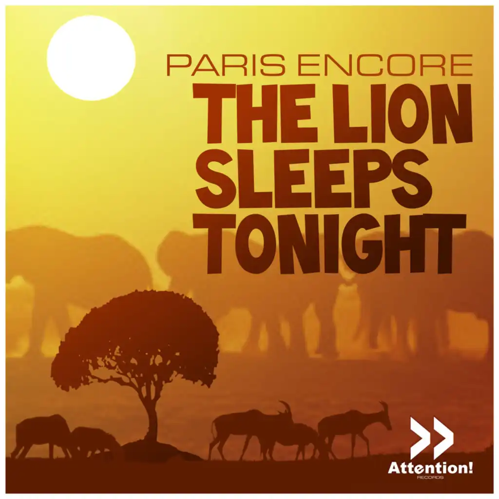 The Lion Sleeps Tonight (Radio Edit)