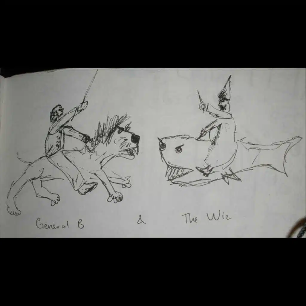 General B and The Wiz