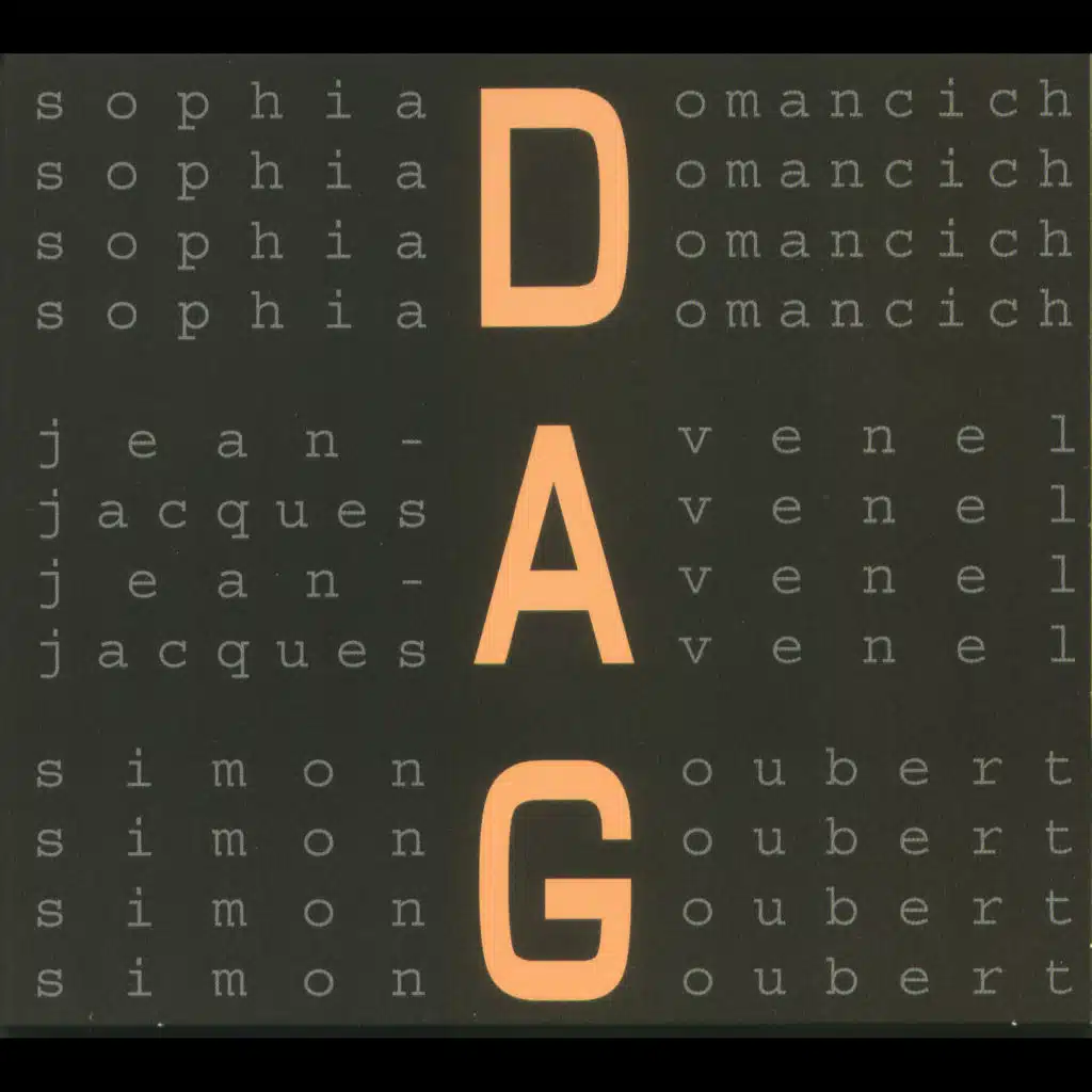 Sophia Domancich, Jean-Jacques Avenel & Simon Goubert