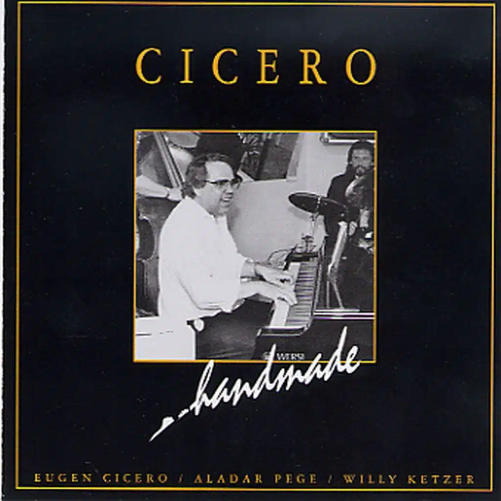 Ciceros's Swinging Bach (J. S. Bach: Banderine, Suite Nr. 2 in H-Moll)