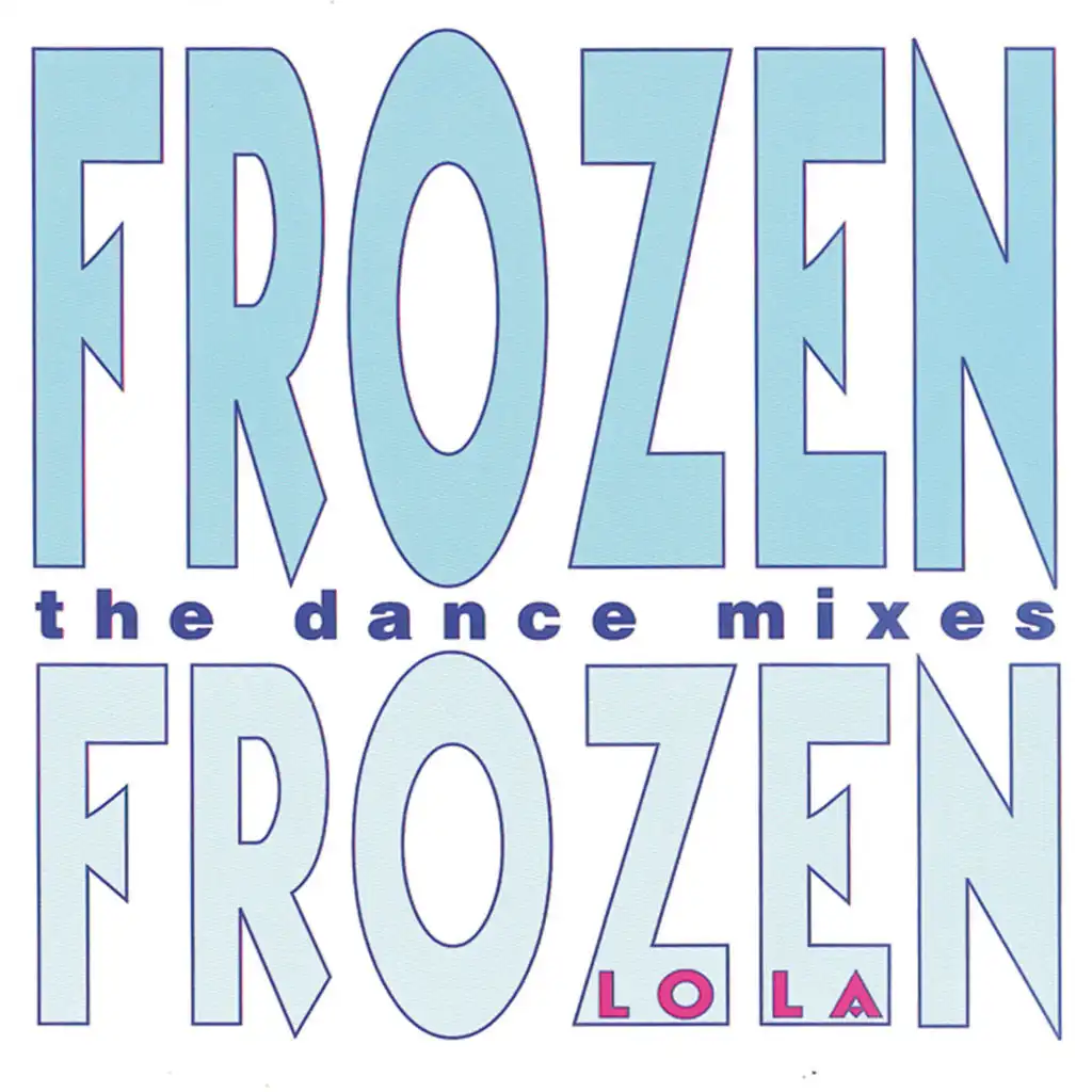 Frozen (Gelato Dance Mix)